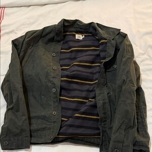 Men's wax Trucker Jacket - Flint and Tinder